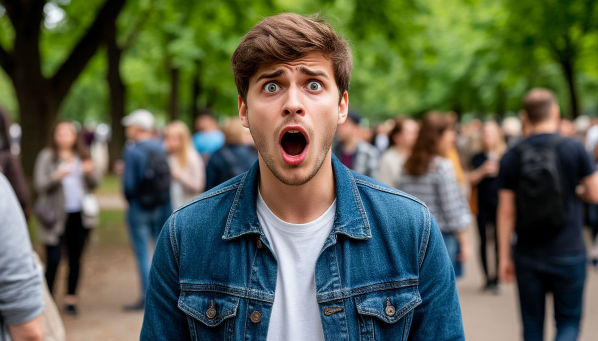 Дегустация пошла не по плану 😅🥴 Парень еле отдышался