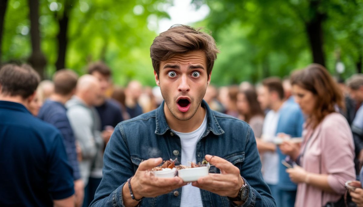 Дегустация пошла не по плану 😅🥴 Парень еле отдышался