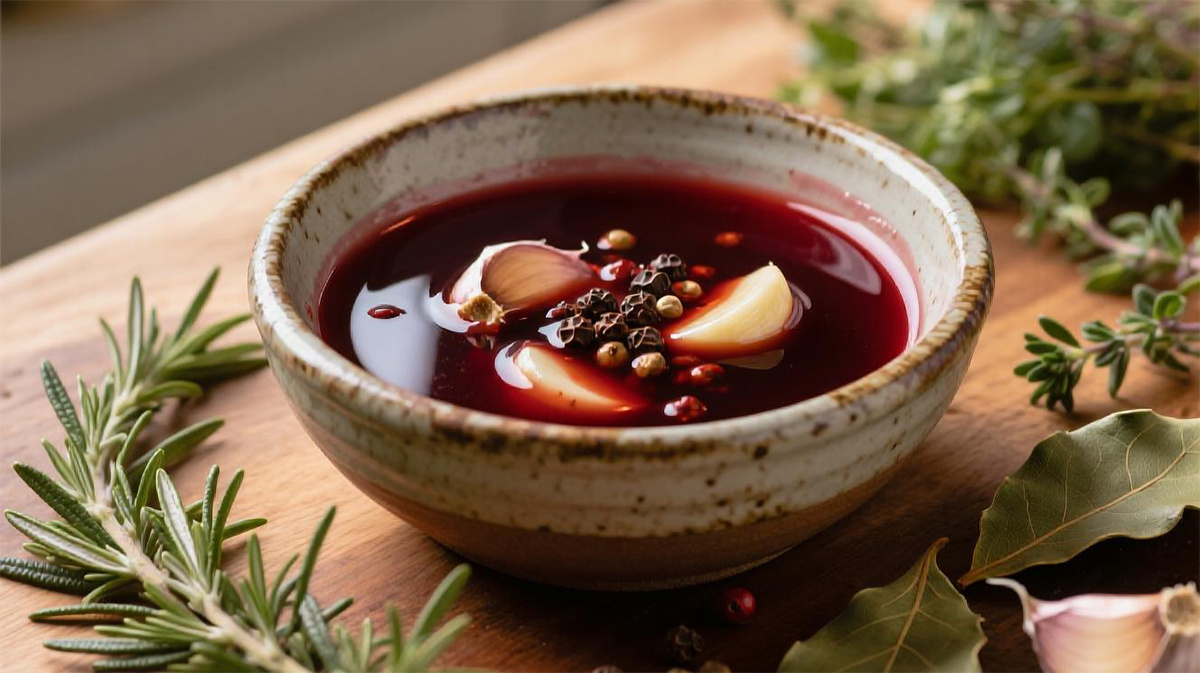 Винный маринад