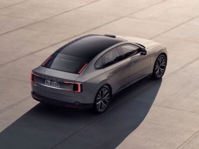    Volvo выпустила электроседан ES90 с возможностями внедорожника