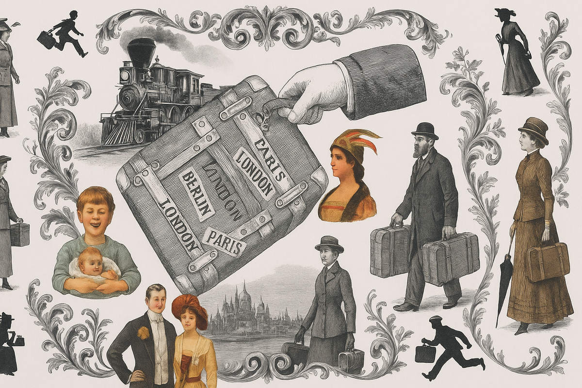 Лейкин Николай Александрович Наши за границей Юмористическое описание поездки супругов Николая Ивановича и Глафиры