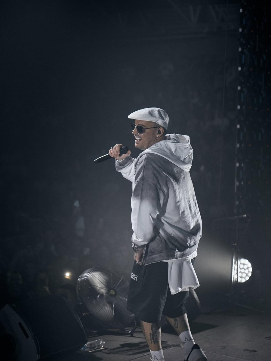    Гуф. Фото: Инстаграм (запрещён в РФ) @therealguf