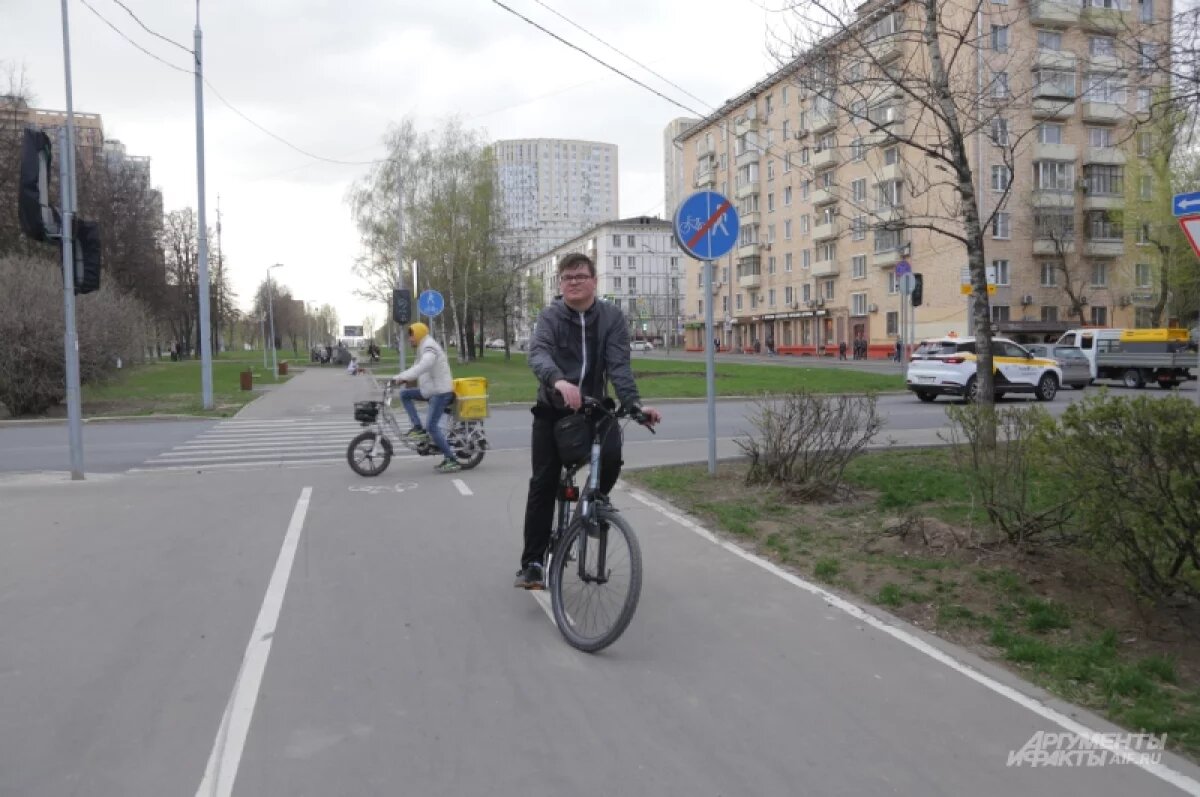    В Новосибирске планируют строительство новых велодорожек