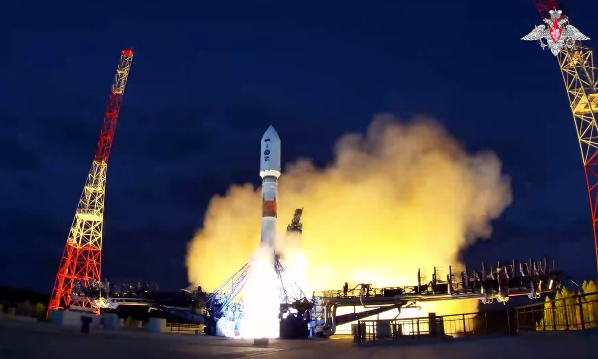     / Источник: © Министерство обороны России. Кадр из видео