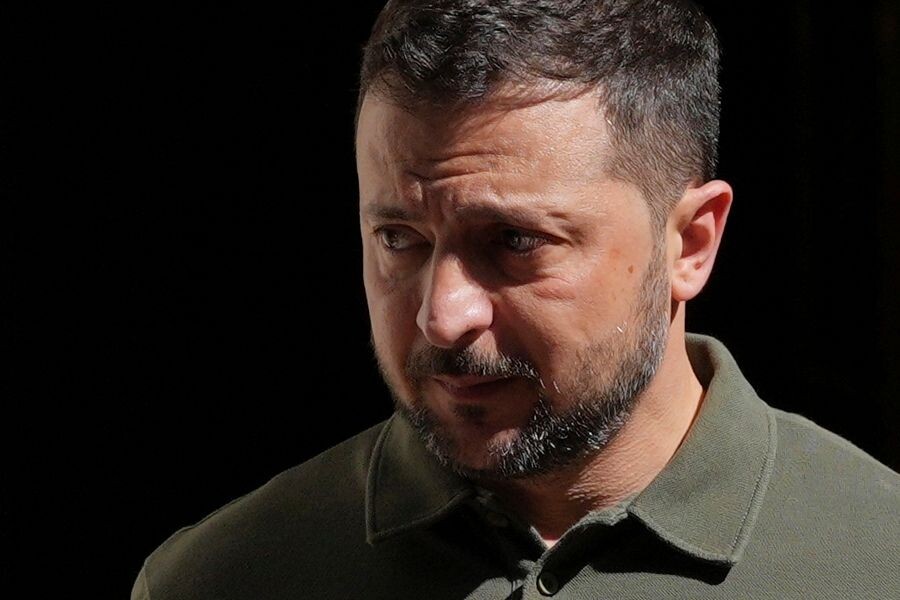    Глава киевского режима Владимир Зеленский / Источник: © Kin Cheung/AP/TASS