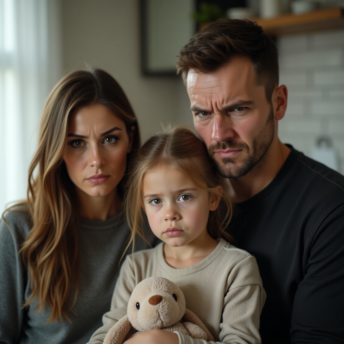 «Ты удочерила ее, а я нет» - заявил муж про нашу дочь. В ту же ночь я собрала чемоданы.