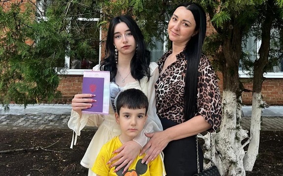    Фото предоставлено О.Бегларян Любовь Воротынцева