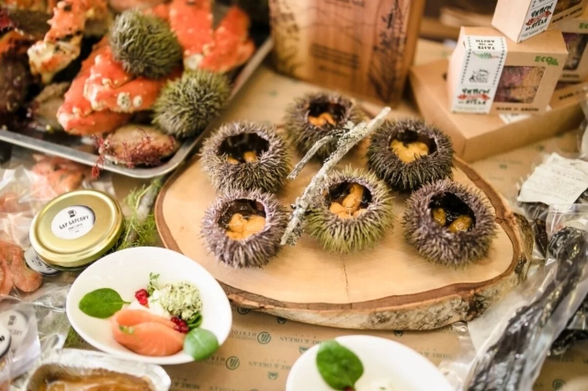    Шеф-повар Галецкий рассказал, сколько морских ежей можно съесть за раз