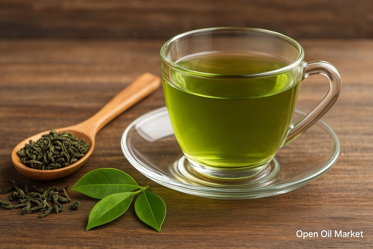 Зелёный чай и мозг: влияние EGCG на память и стресс