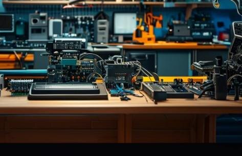 
Музыкальное оборудование и немного магии