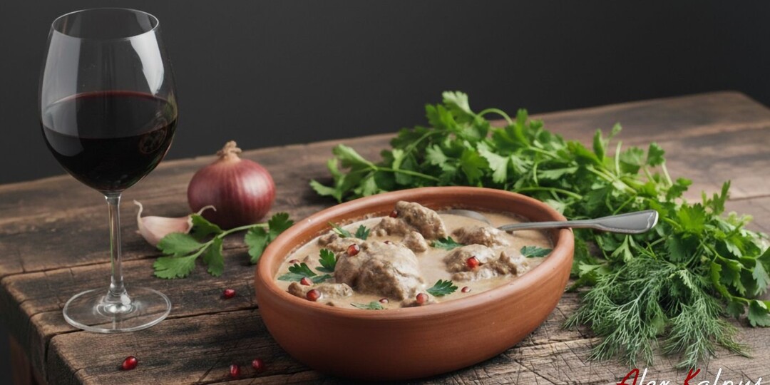 Рецепт Сациви из индейки: традиционное грузинское индаурис сациви