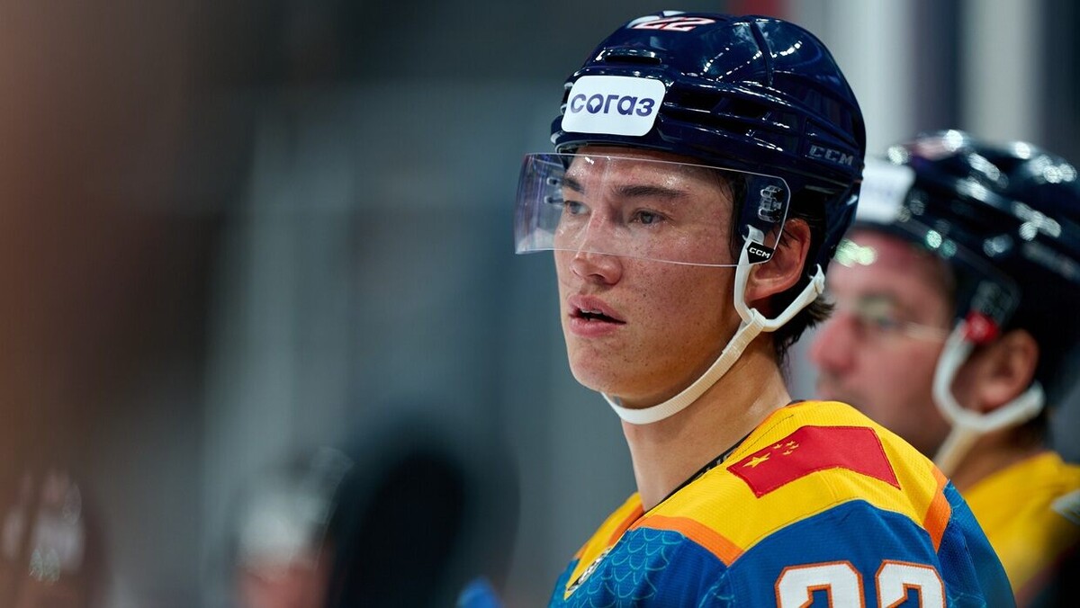    Фото: ХК «Шанхай Дрэгонс»