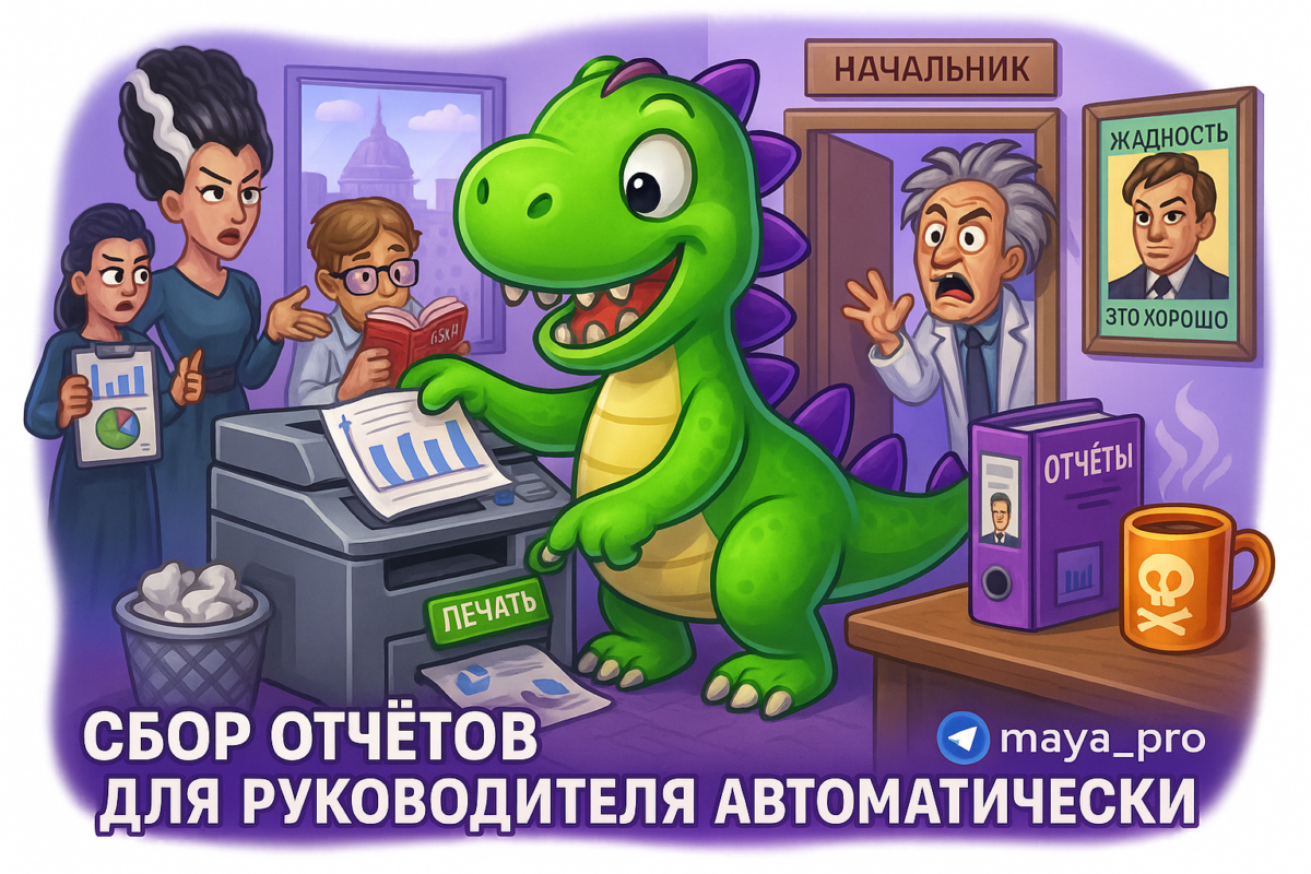    Автоматизация отчетов: избавьтесь от рутины и улучшите контроль с Make.com Артур Хорошев