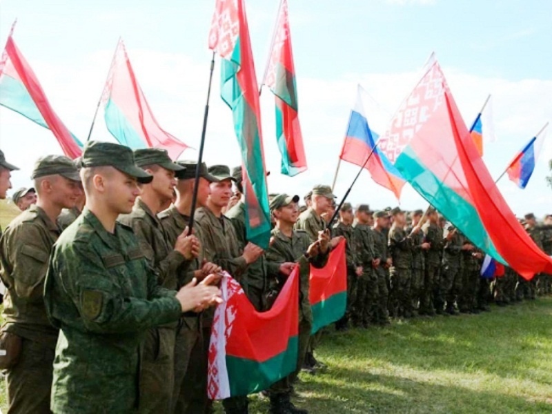 Россия и Беларусь приступили к учениям