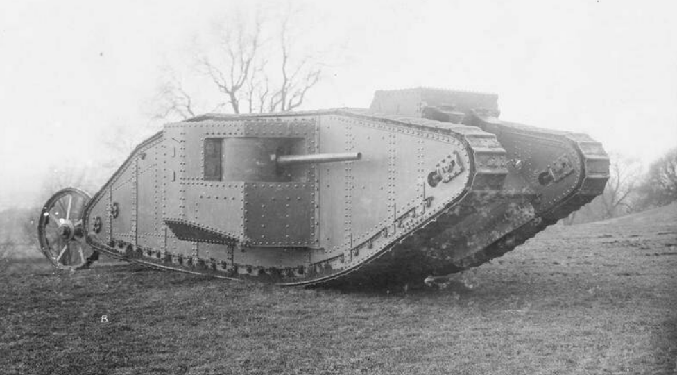 История самого первого танка: Mark 1 - Рождение стального титана