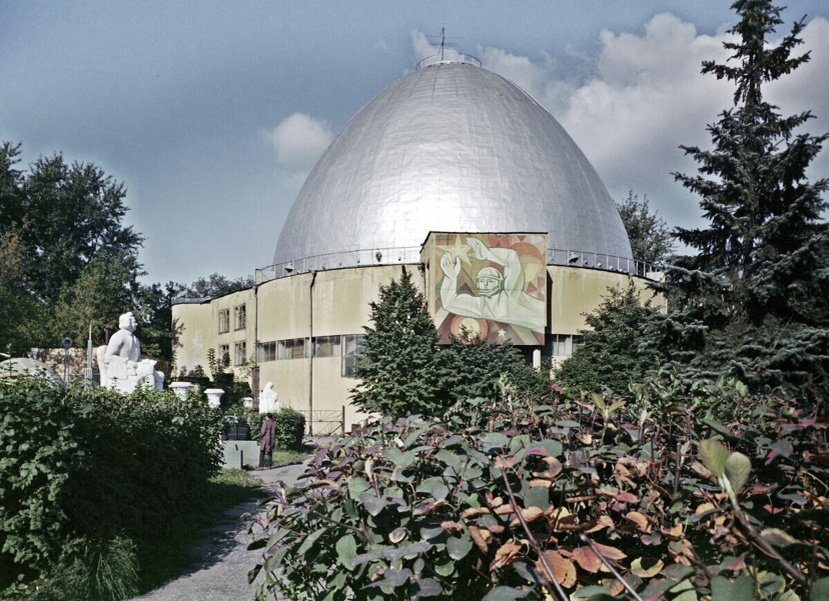Здание планетария в Москве© РИА Новости / Тихомиров
