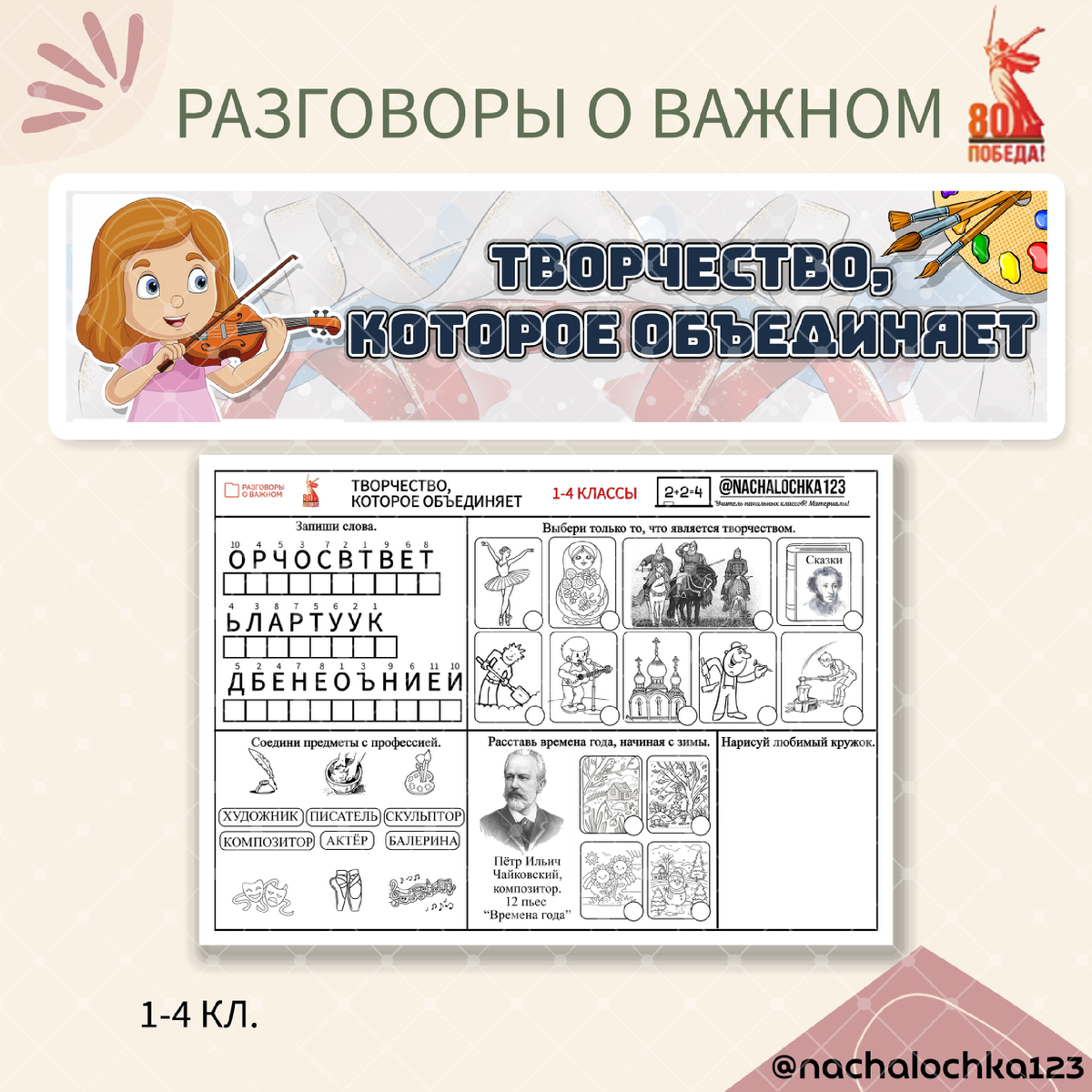 АВТОР @NACHALOCHKA123