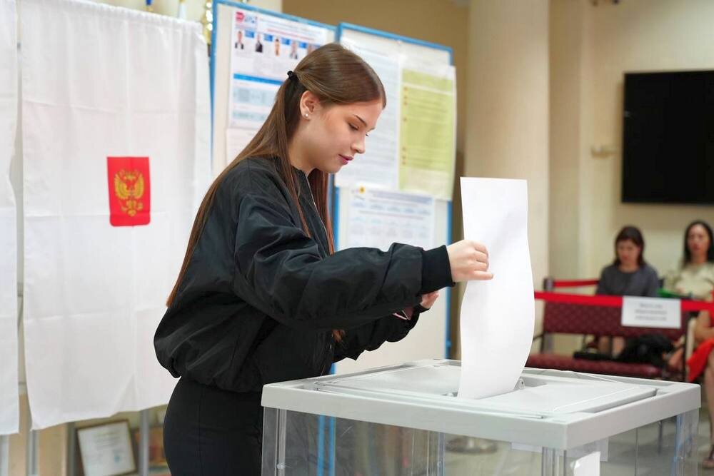    Фото: телеграм-канал избирательной комиссии Ростовской области Александр Любименко