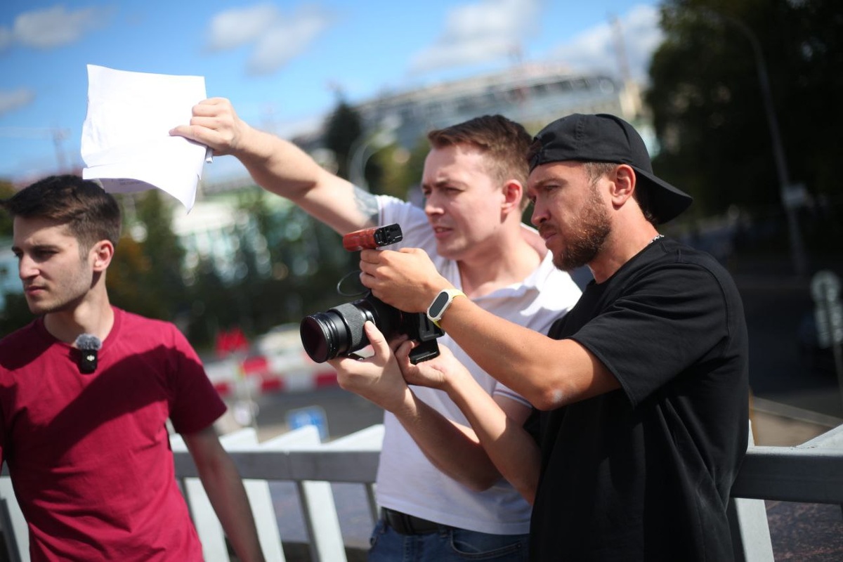 Съемки Мадам Эмма 