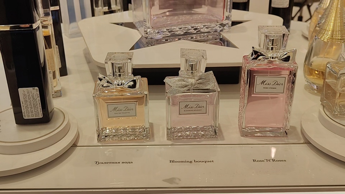 Miss Dior. Нежно-сладкий аромат