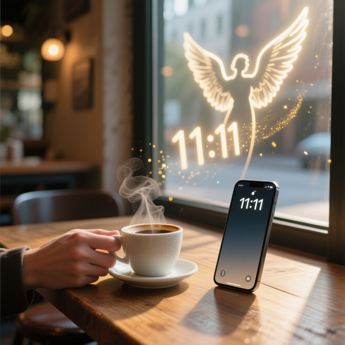 11:11 знак гармонии, равновесия  и правильного жизненного пути