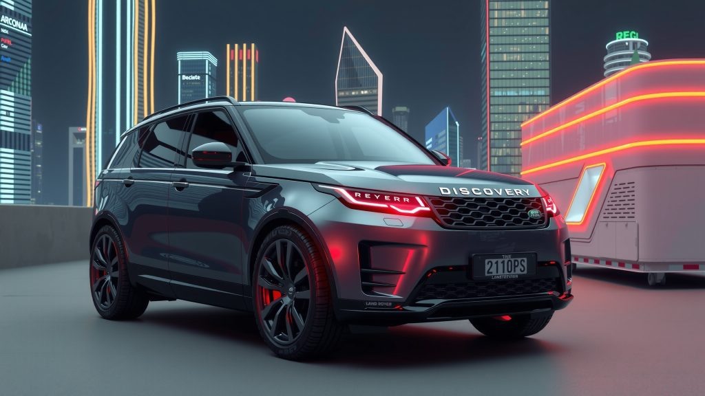    Почему Land Rover Discovery Electric 2025 — новая роскошь?