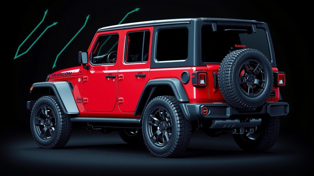    Как Jeep Wrangler Rubicon 2025 сочетает приключения и комфорт