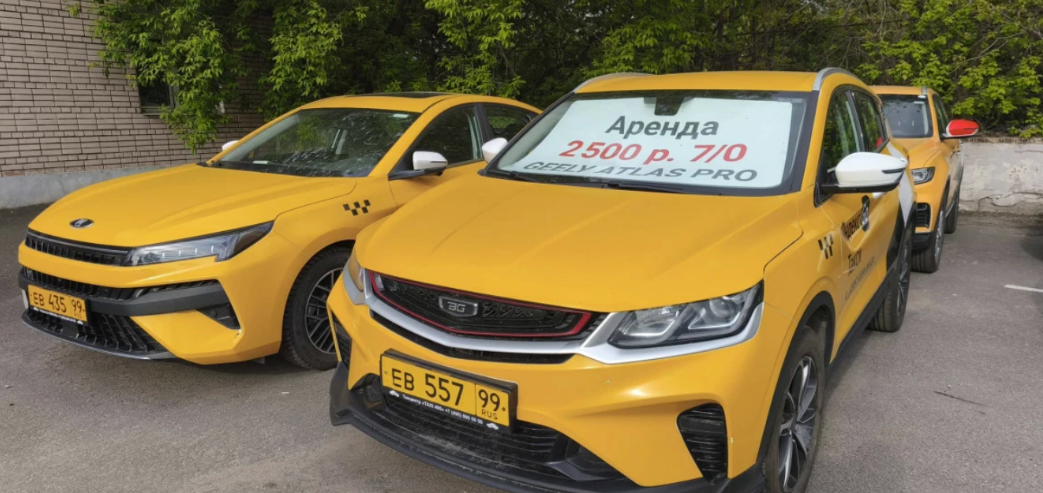 Работать в такси будут только эти марки: закон о локализации работает