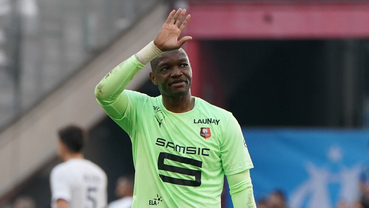    Стив Манданда. Global Look Press