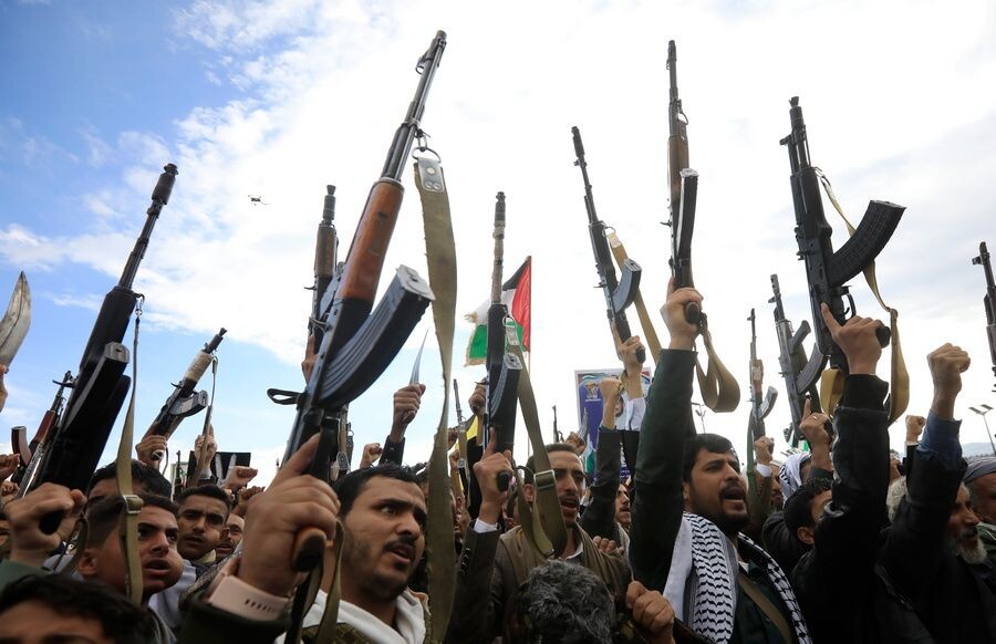     / Источник: © YAHYA ARHAB/EPA/ТАСС