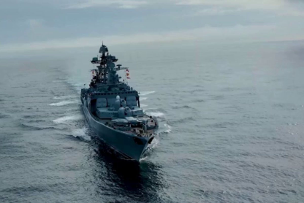     / Источник: © Министерство обороны России. Кадр из видео