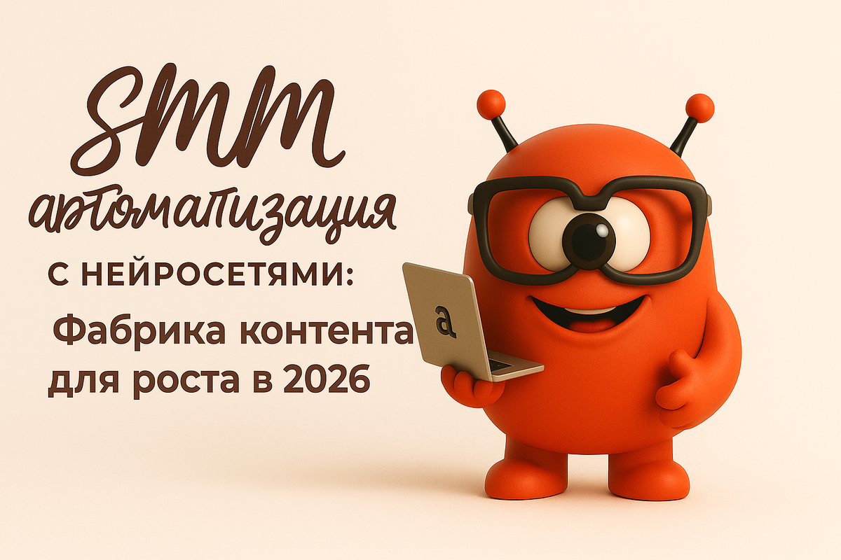    SMM автоматизация с нейросетями: Фабрика контента для роста в 2026 Никита Титов