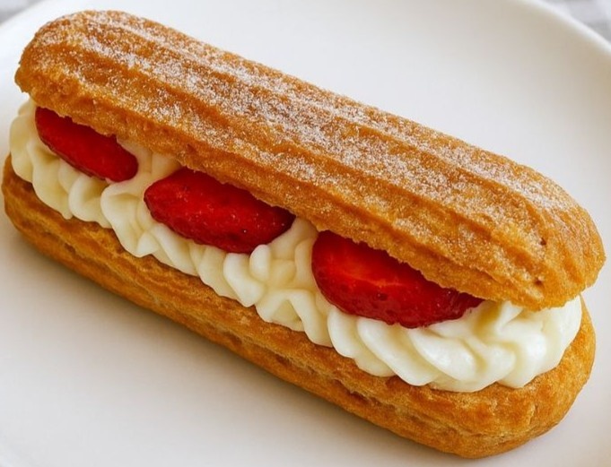 ЛЕГКИЕ, ВОЗДУШНЫЕ, ИДЕАЛЬНЫЕ ЭКЛЕРЫ - Вкусно Просто Быстро