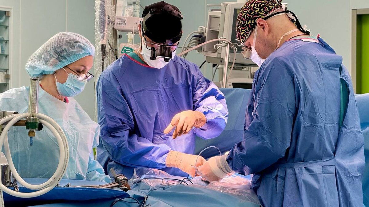    Восьмилетняя пациентка выписана через 8 дней после инновационной операции на сердце