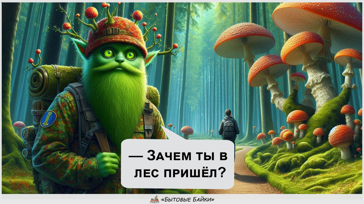 Когда леший открыл турагентство - Рассказ