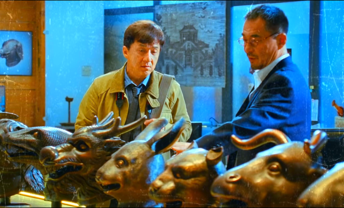 Кадр из фильма "Доспехи бога 3: Миссия Зодиак"