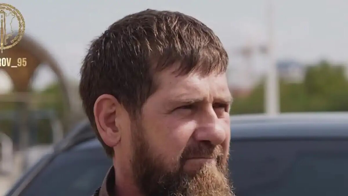    Рамзан Кадыров.