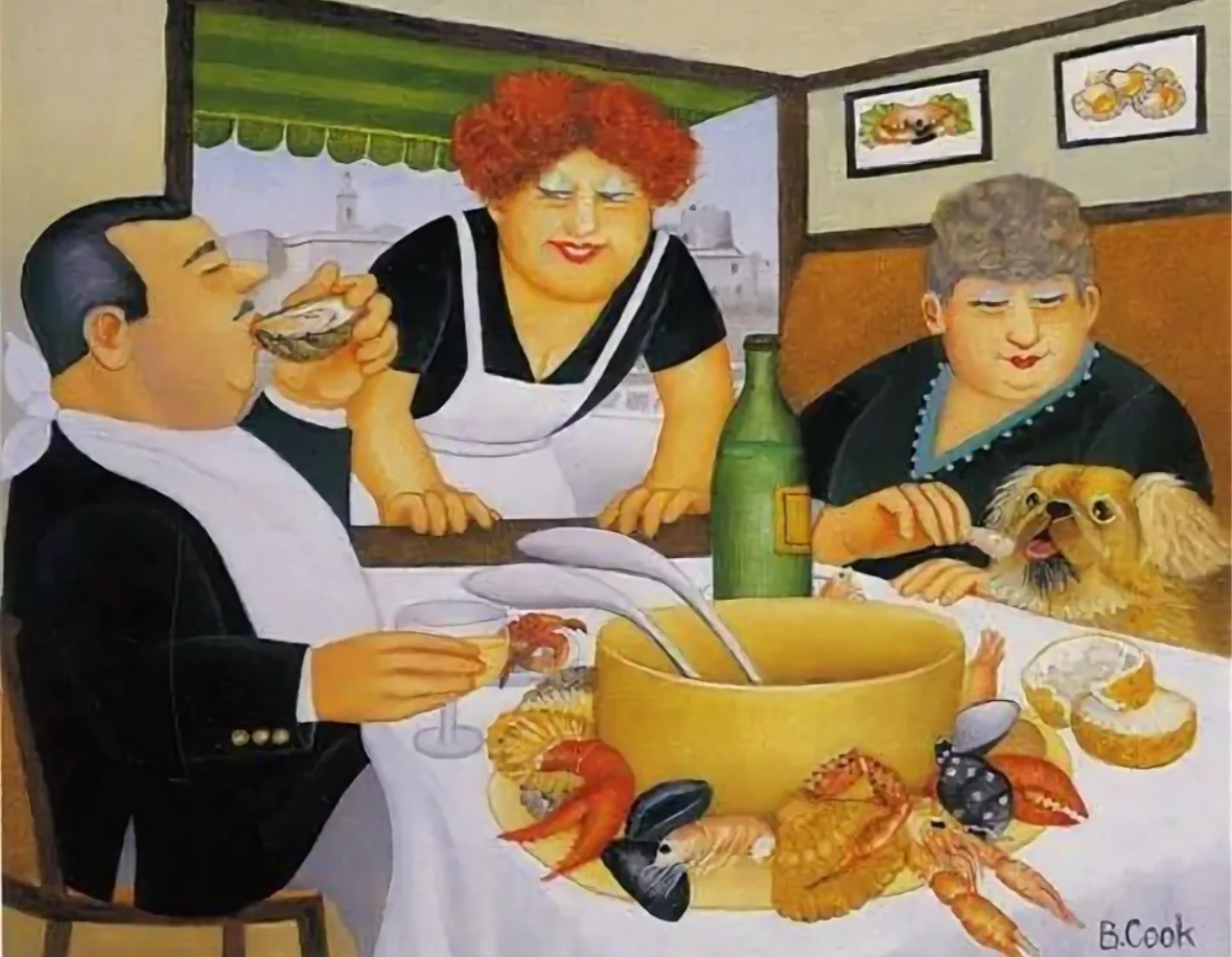 Художница - Берил Кук