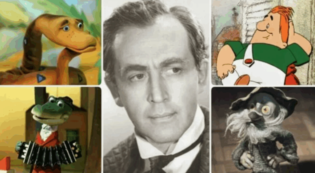    Вот только небольшая часть персонажей, которым Василий Ливанов подарил свой голос 