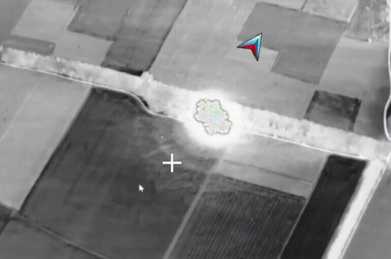   кадр из видео Минобороны России