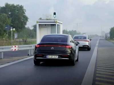    Mercedes EQS с твердотельными АКБ проезжает 1200 км на одном заряде