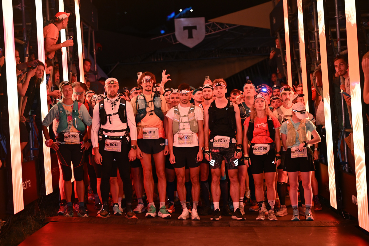 5 минут до старта