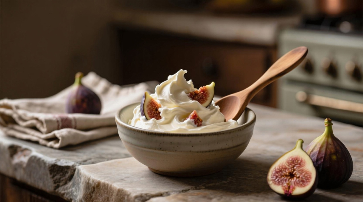 Инжирный крем