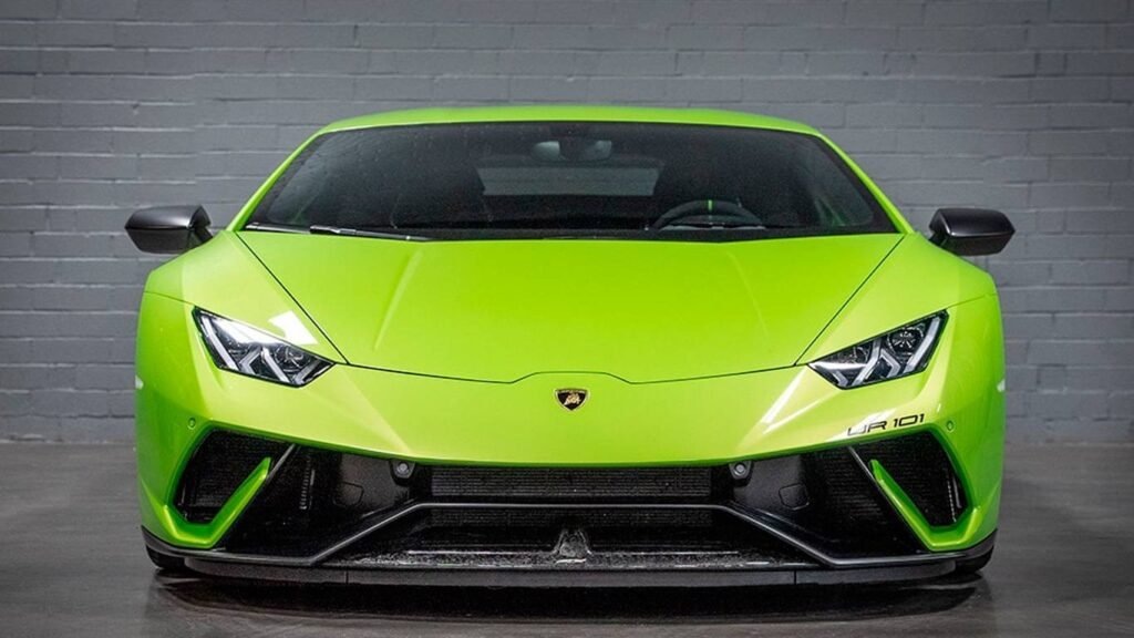    Lamborghini Huracan Performante с двойным турбо: 1400 л.с. мощи (источник изображения) News Express Team