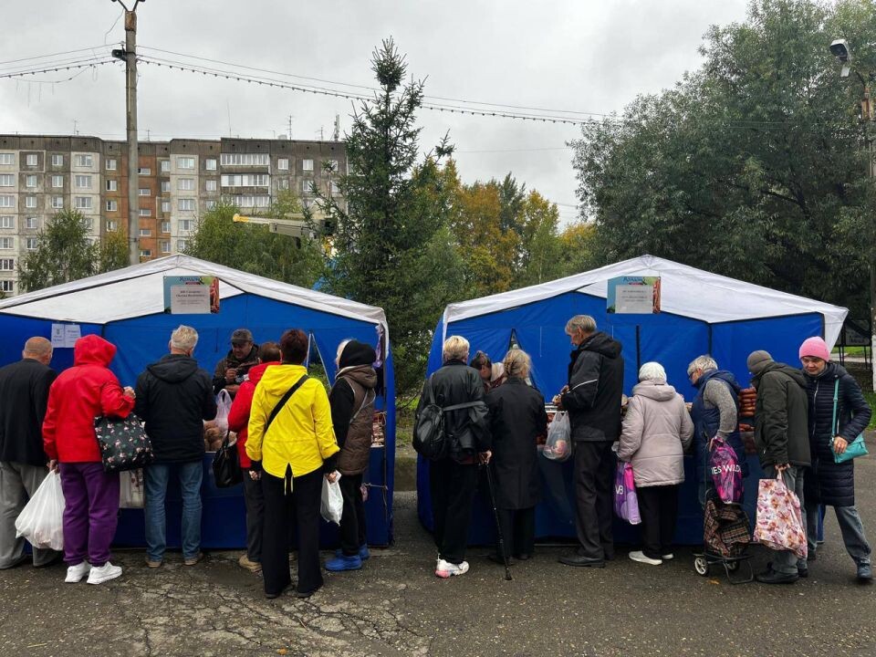    Ярмарки выходного дня в Барнауле 13 сентября. Источник: пресс-служба мэрии Барнаула