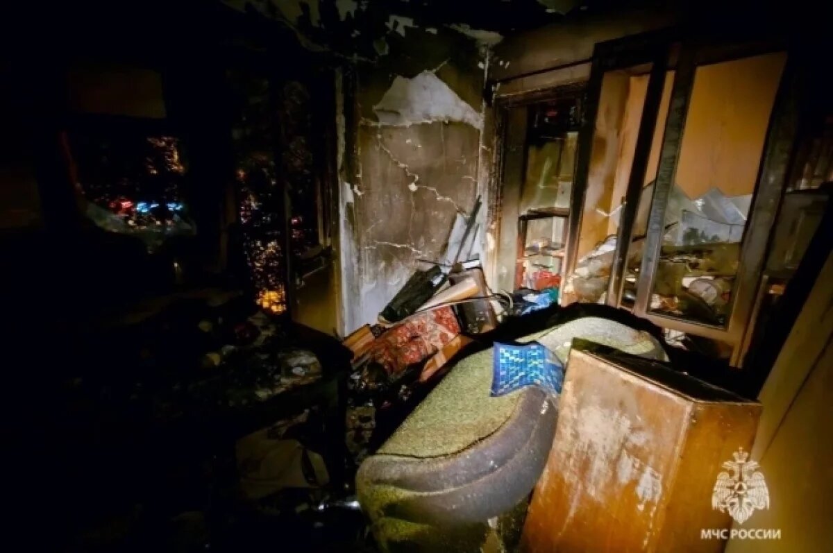    46-летний волгоградец заживо сгорел из-за сигареты