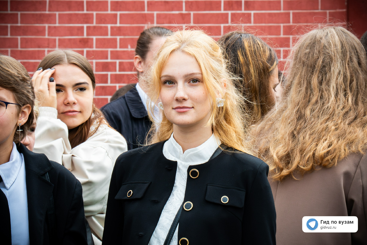 День знаний - Президентская академия в Санкт-Петербурге. СМИ «Гид по вузам».