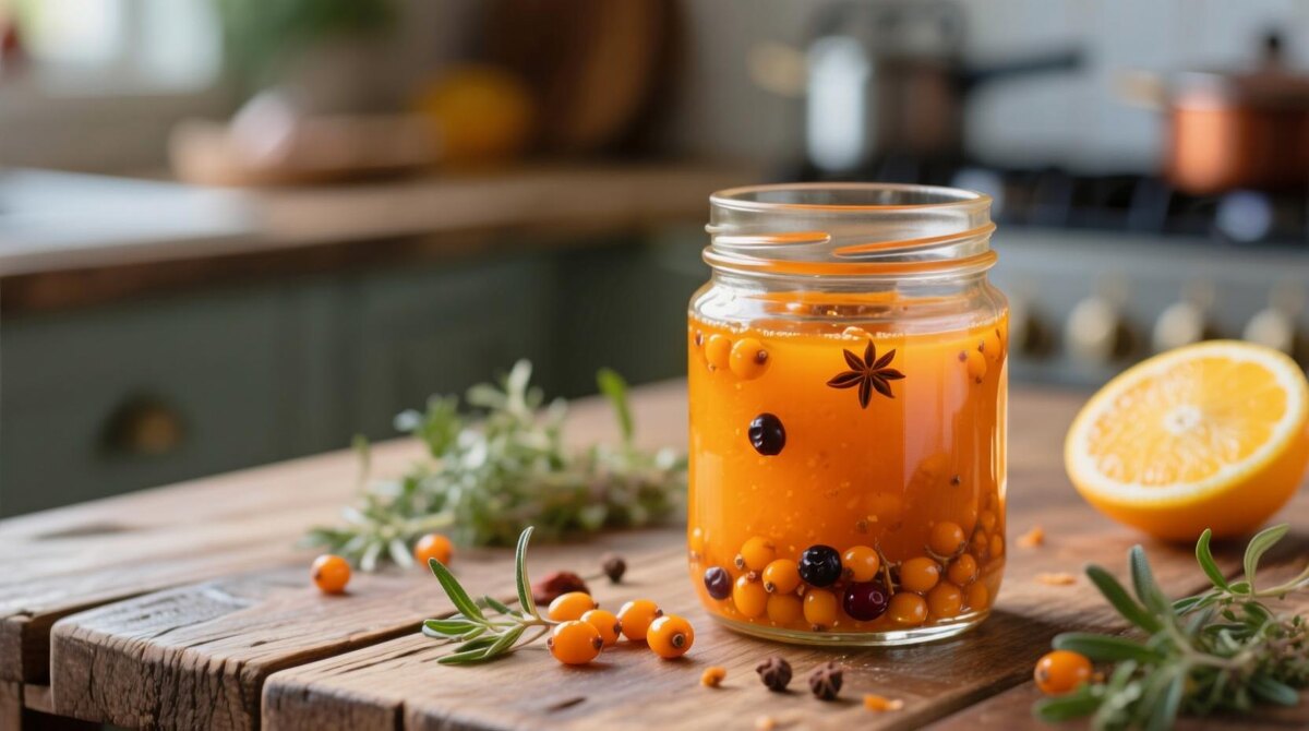 Облепиховый маринад