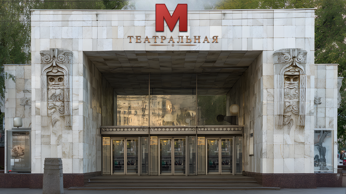 Вестибюль «Театральной»