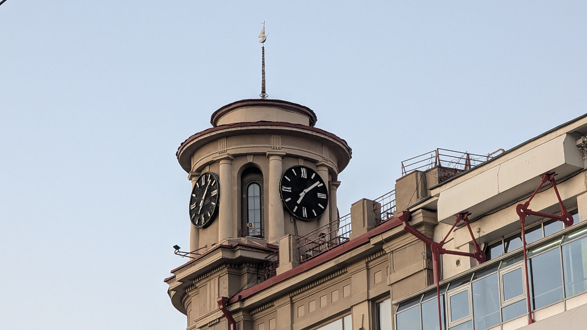 Пересечение Будённовского и большой Садовой 